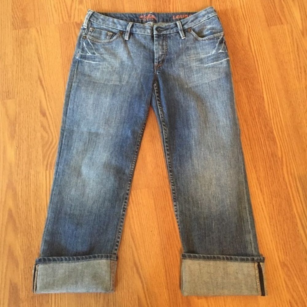 Silver Capri's Sz 28